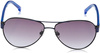 Okulary LACOSTE L3103S-001. Okulary przeciwsłoneczne, Kolor czarny. Dziecko.