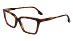 Okulary VICTORIA BECKHAM VB26535515215. EYEGLASSES, Kolor brązowy. Kobieta.