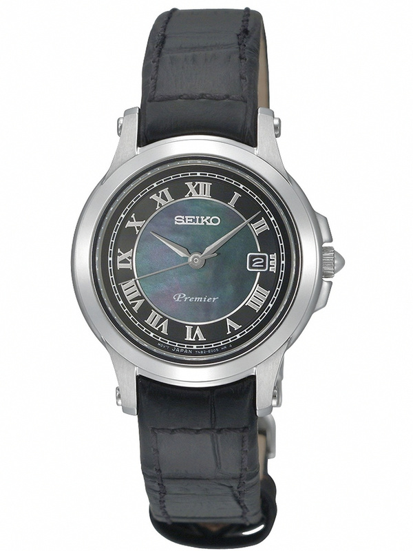 Zegarek SEIKO SXDE05P1. Kwarcowy, Kolor czarny. Kobieta.