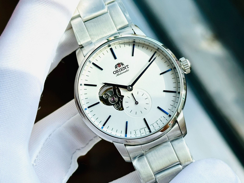 Zegarek Męski Orient Open Heart Automatic RA-AR0102S10B + BOX