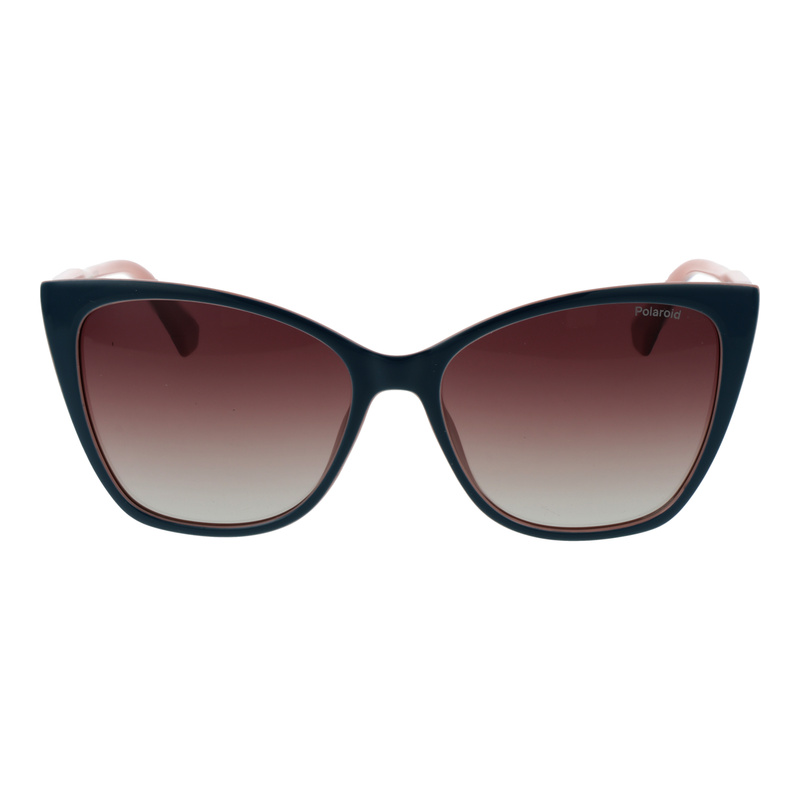 Okulary POLAROID PLD4181S56DB1. Okulary przeciwsłoneczne, Kolor zielony. Kobieta.