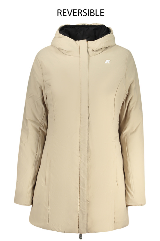 K-WAY DAMSKA CZARNA KURTKA