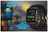 SMARTWATCH UNISEX Rubicon RNCF03 - ROZMOWY BLUETOOTH, ALWAYS ON DISPLAY (sr049a)