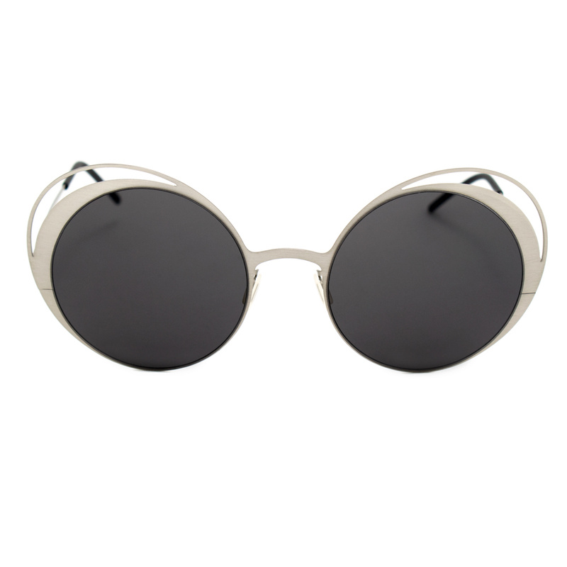 Okulary ITALIA INDEPENDENT 0220-075-075. Okulary przeciwsłoneczne, Kolor szary. Kobieta.