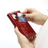 Skórzane etui damskie MiaMore PHONE CASE L1782-2 (IPHONE 13)