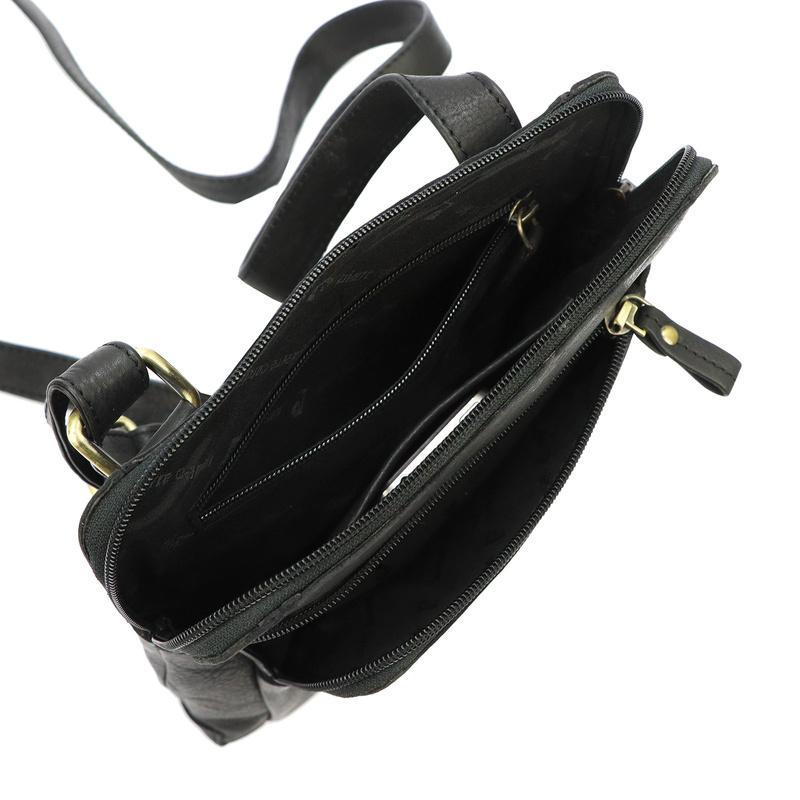 Saszetka męska z naturalnej skóry Pierre Cardin TILAK112 9423