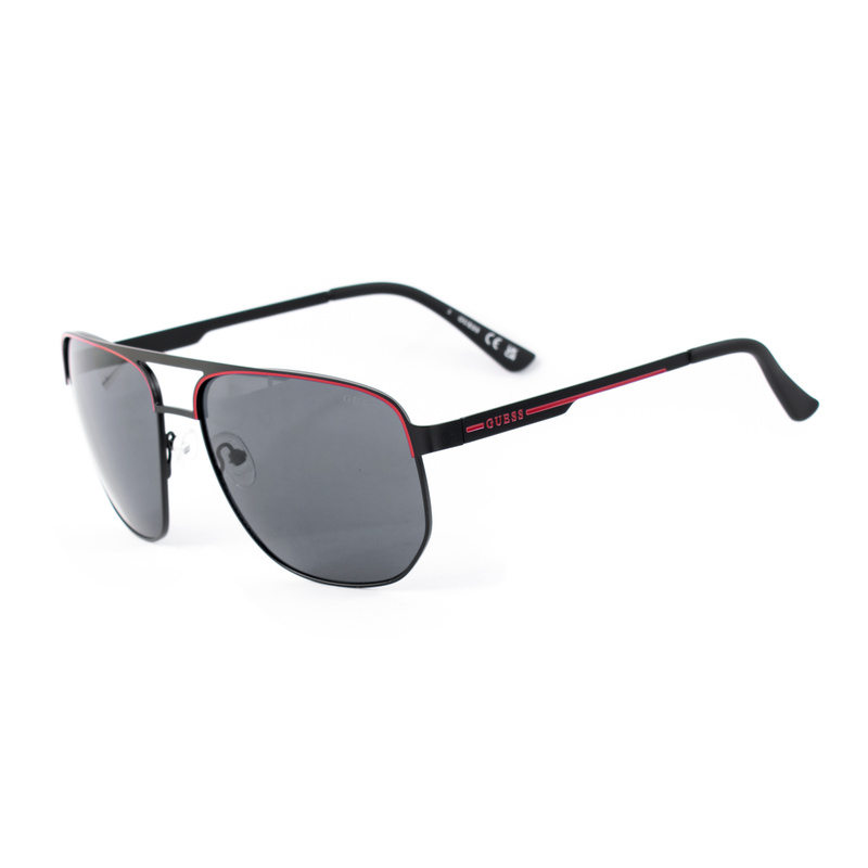 Okulary GUESS GF00061-6102A. Okulary przeciwsłoneczne, Kolor czarny. Mężczyzna.