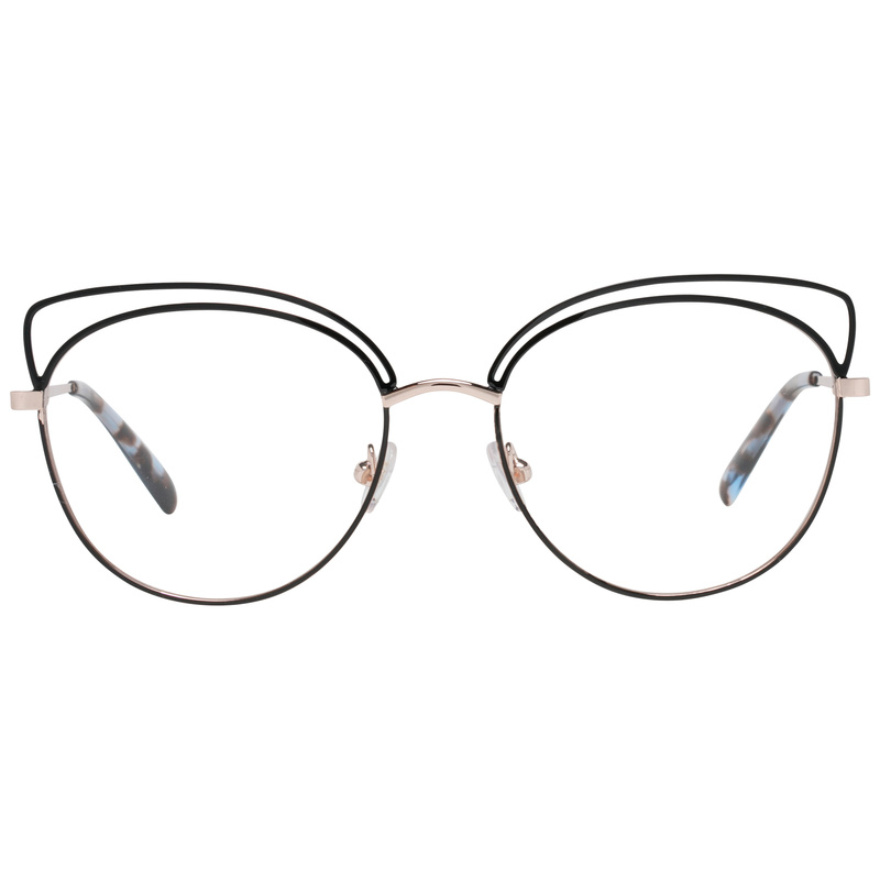 Okulary PUCCI EP5123-54005. EYEGLASSES, Kolor czarny. Kobieta.