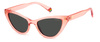 Okulary POLAROID PLD6174S9R6M9. Okulary przeciwsłoneczne, Kolor różowy. Kobieta.