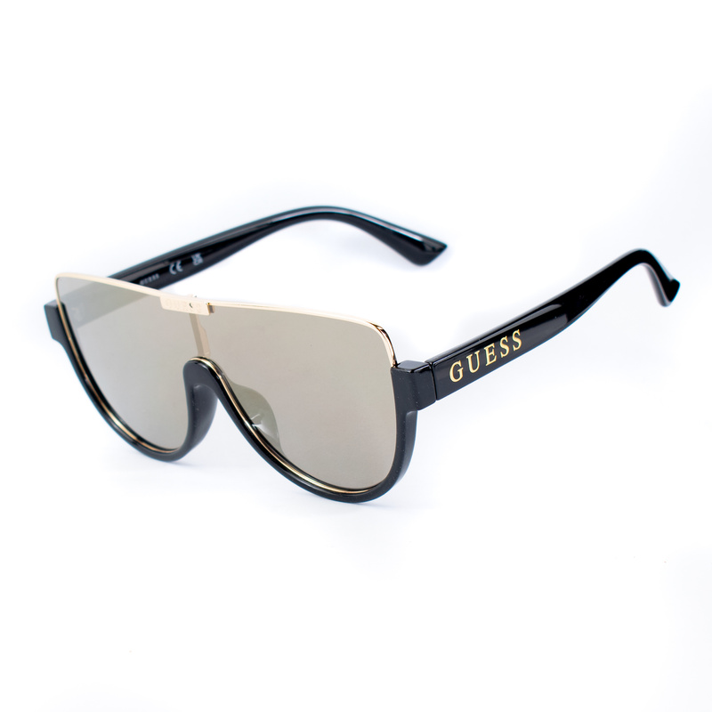 Okulary GUESS GO00033-0001C. Okulary przeciwsłoneczne, Kolor czarny. Kobieta.