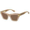 Okulary MARC JACOBS MJ-1001-S-086. Okulary przeciwsłoneczne, Kolor brązowy. Kobieta.