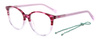Okulary M MISSONI MMI-0011-1ZX. Okulary, Kolor różowy. Kobieta.