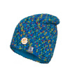 Ciepła czapka ocieplana polarem handmade Unisex