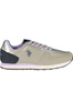 US POLO ASSN. SREBRNE BUTY SPORTOWE DAMSKIE