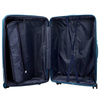 Mocna walizka damska z ABSu Pierre Cardin LEE08 PP44 x3 Z