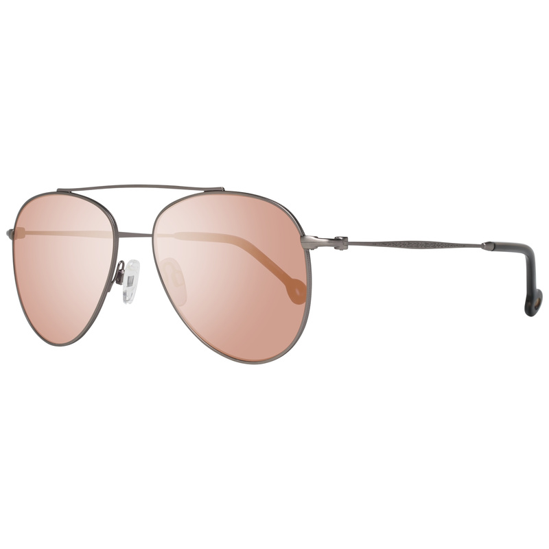 Okulary HALLY&SON HS665S-5603. Okulary przeciwsłoneczne, Kolor szary. Unisex.