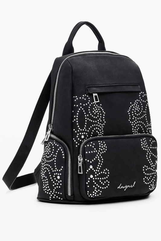Czarny plecak damski Desigual