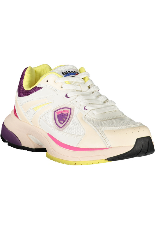 BUTY SPORTOWE BLAUER DAMSKIE BIAŁE