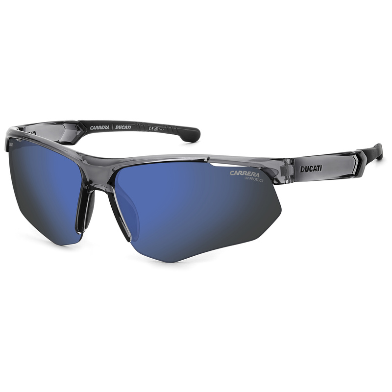 Okulary CARRERA DUCATI CARDUC044SR6S. Okulary przeciwsłoneczne, Kolor czarny. Mężczyzna.