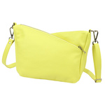 Modna damska skórzana listonoszka torebka na ramię z kieszenią Luka