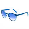 Okulary ITALIA INDEPENDENT 0023-023-000. Okulary przeciwsłoneczne, Kolor niebieski. Unisex.