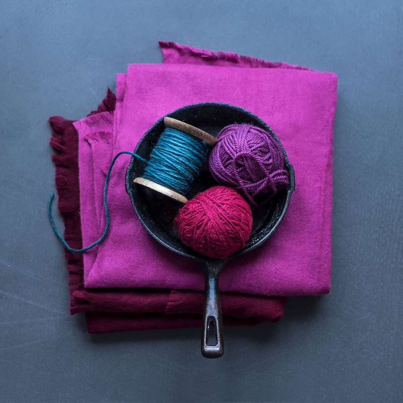 Szal Wschodnia tkanina