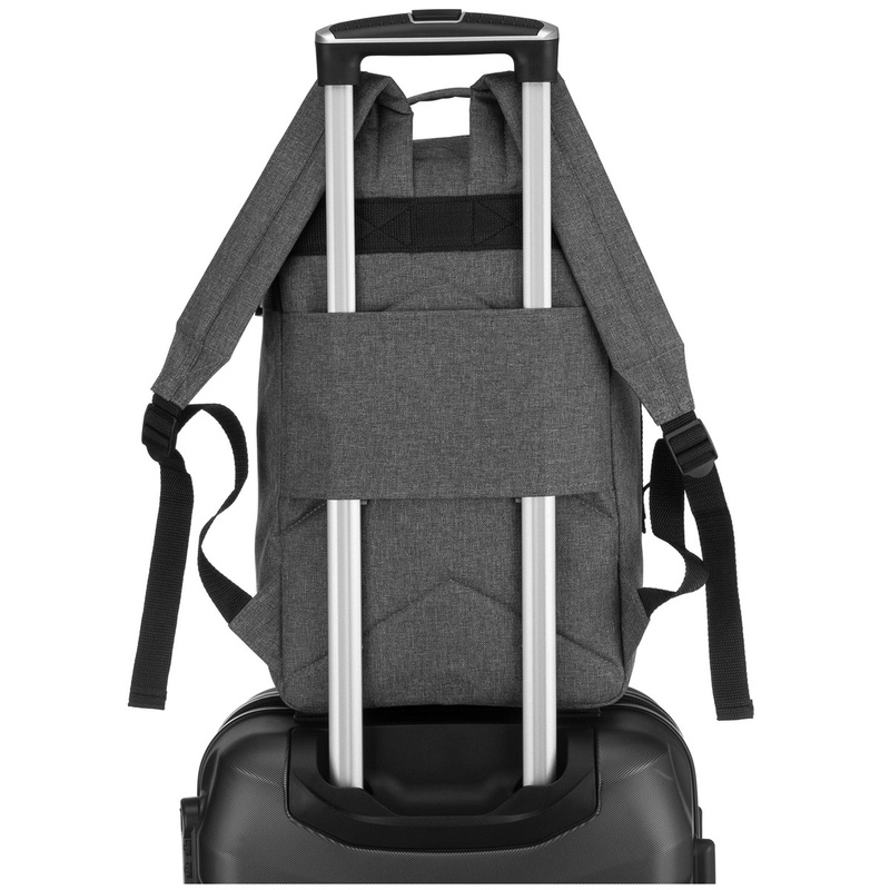 Plecak torba mały bagaż pojemny do samolotu kabinówka lotnicza Beltimore jasno szary TOK-T