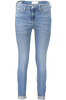 CALVIN KLEIN JEANS DENIM DAMSKIE NIEBIESKIE