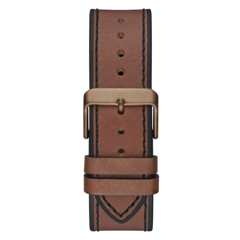 Zegarek GUESS GW0331G1. Kwarcowy, Kolor brązowy. Mężczyzna.