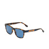 Okulary LACOSTE L980SRG-242. Okulary przeciwsłoneczne, Kolor brązowy. Mężczyzna.