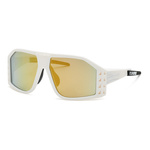 Okulary PHILIPP PLEIN SPORT SSP002-616VCG. Okulary przeciwsłoneczne, Kolor biały. Mężczyzna.