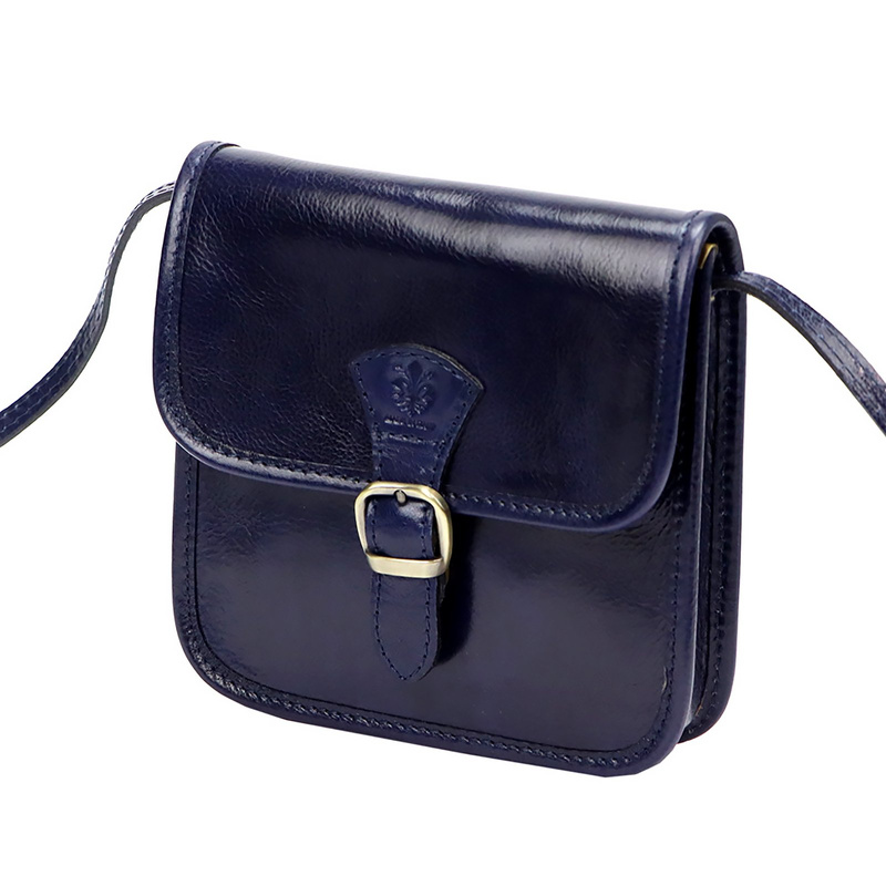 Florence damska listonoszka przez ramię skóra naturalna klasyczna torebka