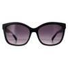 Okulary GUESS GF0300-5701B. Okulary przeciwsłoneczne, Kolor czarny. Kobieta.