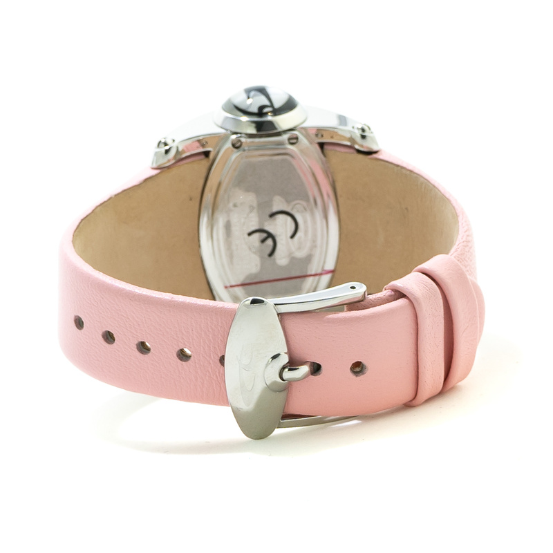 Zegarek CHRONOTECH CT7681L-07. Kwarcowy, Kolor różowy. Kobieta.
