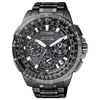 Zegarek CITIZEN CC9025-51E. SOLAR QUARTZ, Kolor czarny. Mężczyzna.