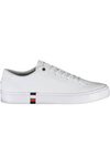 BIA�E M�SKIE BUTY SPORTOWE TOMMY HILFIGER