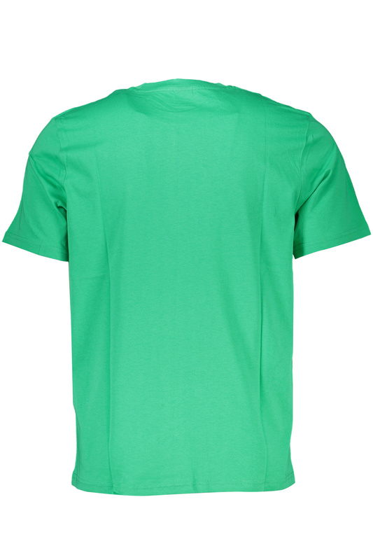ZIELONY MĘSKI T-SHIRT Z KRÓTKIM RĘKAWEM NORTH SAILS