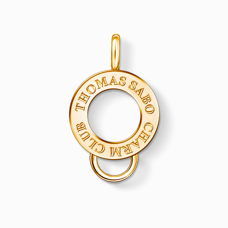 Biżuteria THOMAS SABO X0247-413-39. Zawieszka, Kolor złoty. Kobieta.
