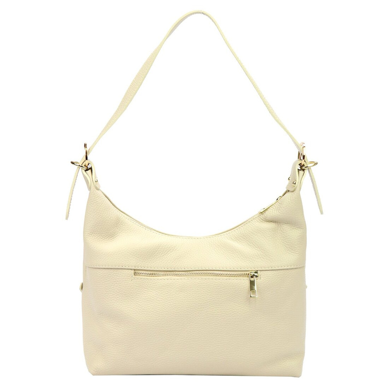 Luka damska torebka na ramię skóra naturalna pojemna listonoszka miejska