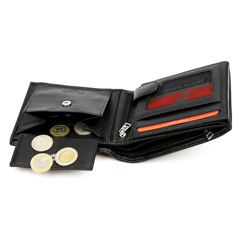 Skórzany męski portfel Pierre Cardin TILAK07 325