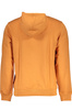GUESS JEANS M�SKA BLUZA BEZ ZAMKA, POMARA�CZOWA