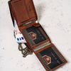 Skórzany męski portfel Peterson PTN N992C-07-HWM