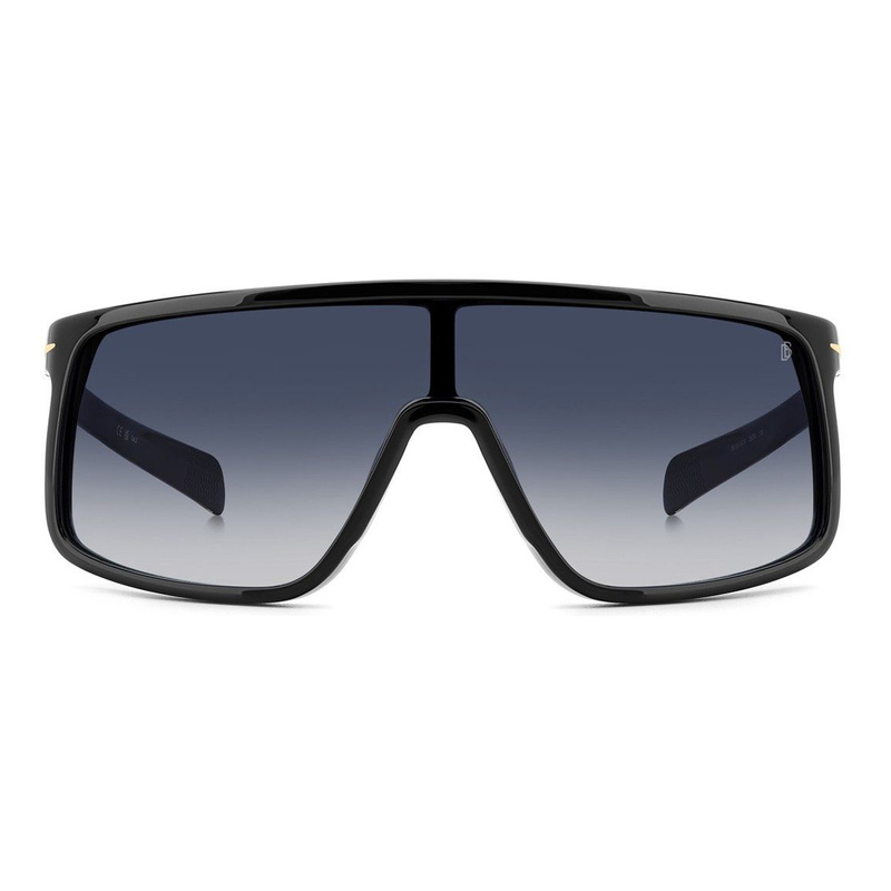Okulary DAVID BECKHAM DB99VISOR2M2. Okulary przeciwsłoneczne, Kolor czarny. Mężczyzna.