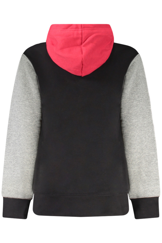 CZARNA BLUZA MĘSKA JORDAN Z ROZPINANYM NA ZAMEK