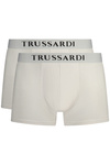 BIA�Y BOKSER M�SKI TRUSSARDI