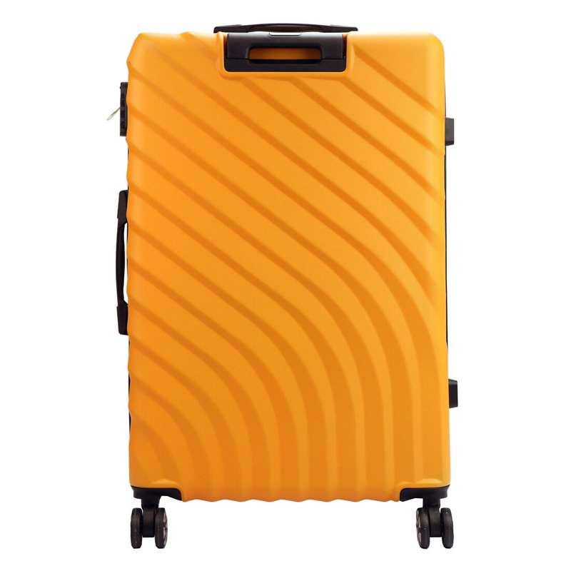 Gregorio zestaw 4 walizek podróżnych na kółkach twarde ABS