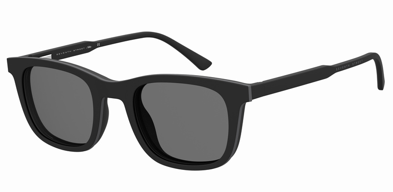 Okulary SEVEN STREET 7A110CSO6WF0M. Okulary przeciwsłoneczne, Kolor czarny. Mężczyzna.
