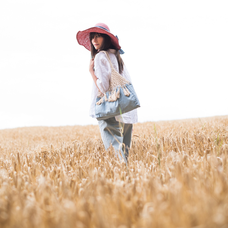 Torebka Summer Denim