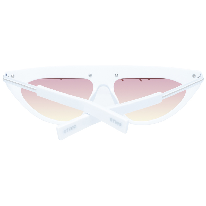 Okulary STING SST367-56847X. Okulary przeciwsłoneczne, Kolor biały. Unisex.