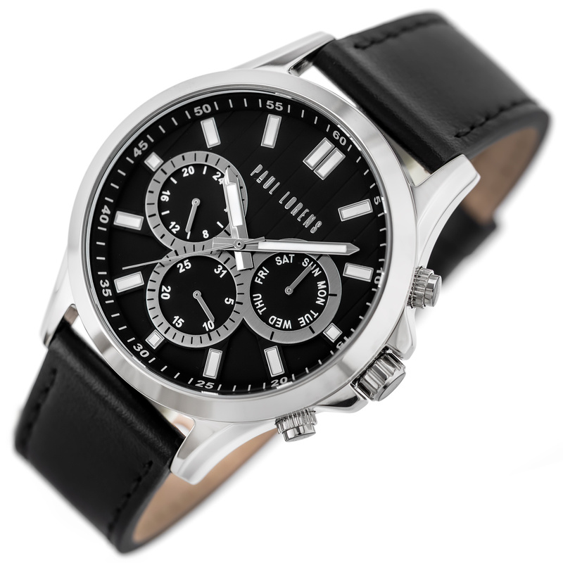 ZEGAREK MĘSKI PAUL LORENS -   PL8071A2-1A1 (zg373e) + BOX